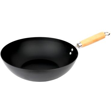 Carbonstahl-Wok, Ø 28 cm